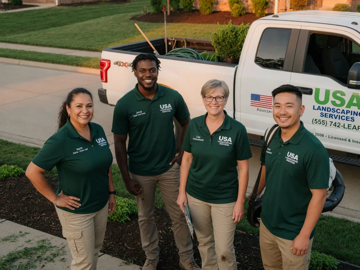 Lawn Care company in Halma, MN
